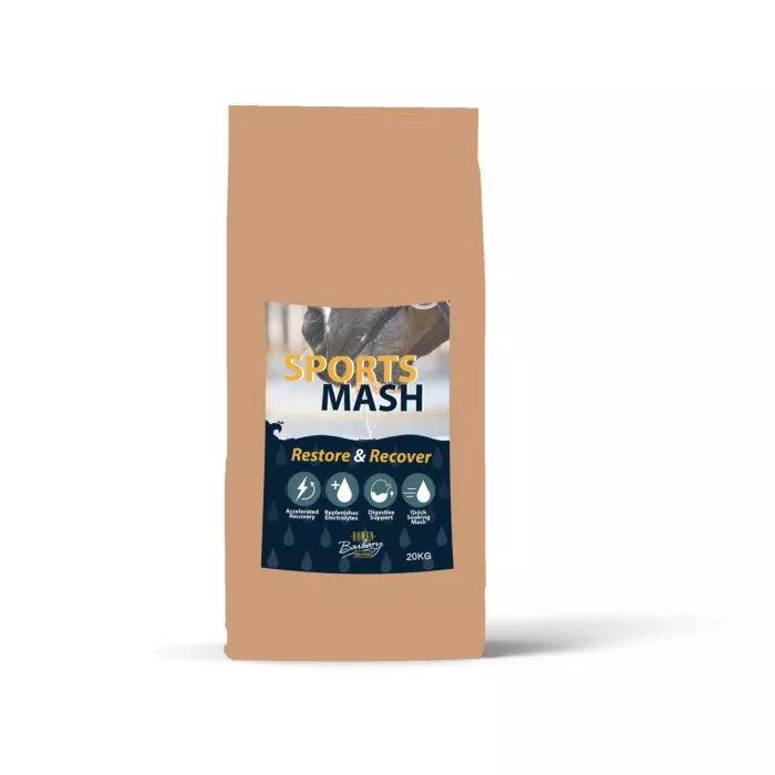 Rowen barbary Sports Mash 20kg