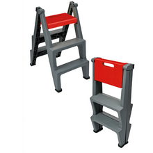 Load image into Gallery viewer, Red Gorilla Step Up Mounting Block &amp; Step Ladder
