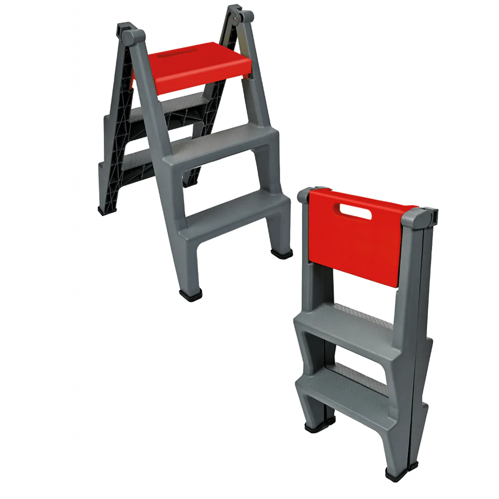 Red Gorilla Step Up Mounting Block & Step Ladder