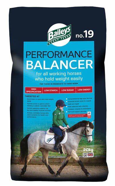 Baileys No.19 Performance Balancer 20Kg