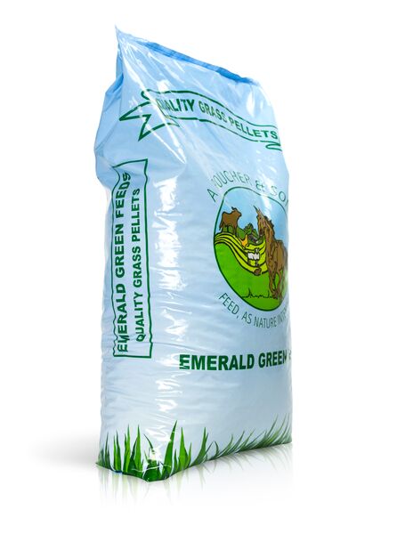 Emerald Green Feeds Grass Pellets 20kg