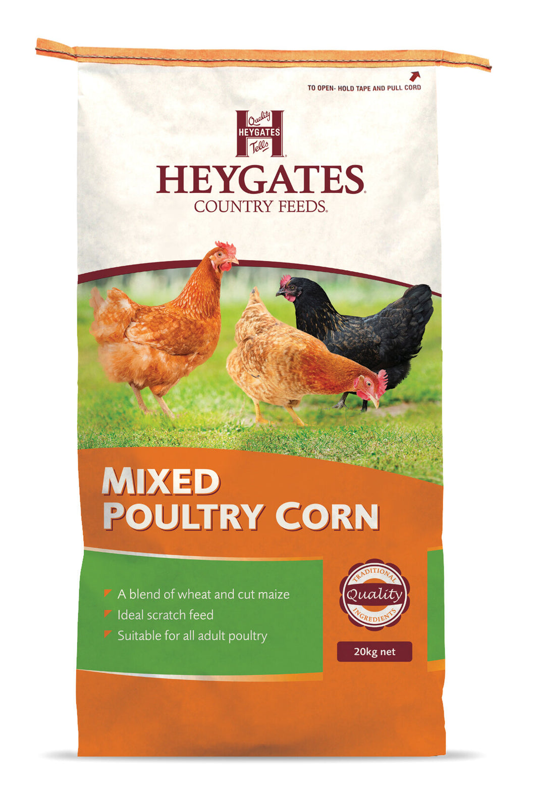 Heygates Poultry Mixed Corn 20kg