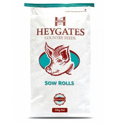 Heygates Breeding Sow Rolls 20kg – The Bedding Barn