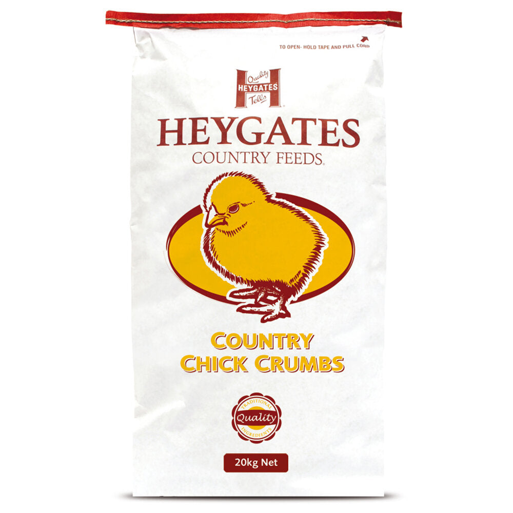 Heygates Country Chick Crumbs 20kg