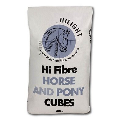 Hilight Horse & Pony Cubes 20kg