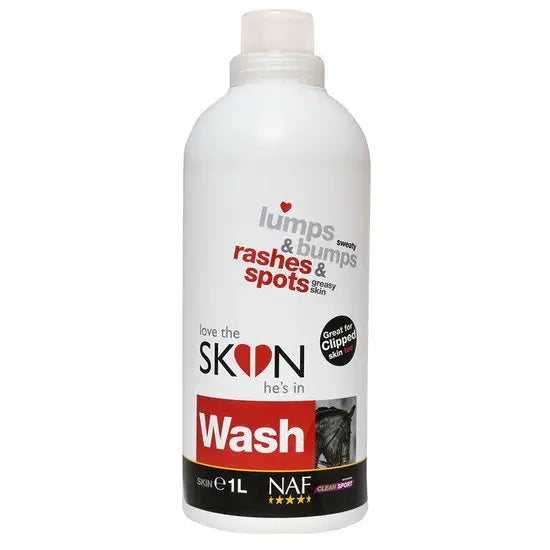 NAF Love The Skin He's In Skin Wash