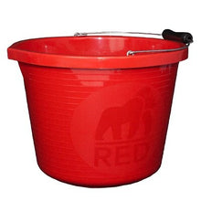 Load image into Gallery viewer, Red Gorilla Premium Bucket 15L
