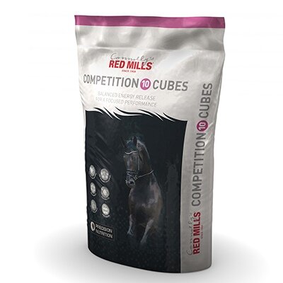 Red Mills Competition 10% Cubes Slow Release 20kg LLP