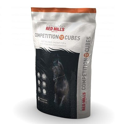 Red Mills Competition 12% Cubes Fast Release 20kg LLP