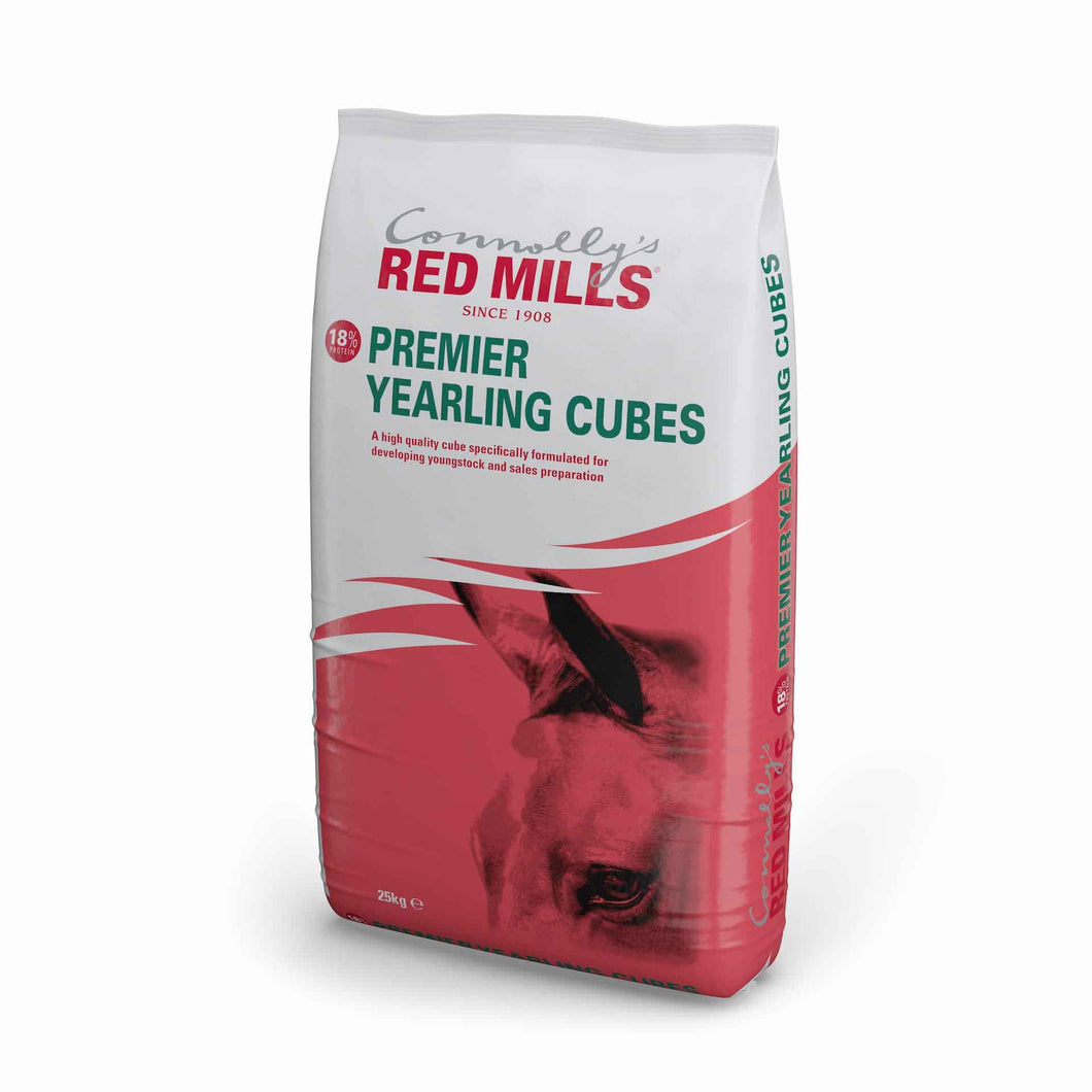 Red Mills Premier Yearling Cubes 18% 20kg