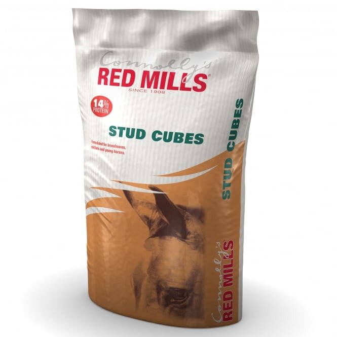 Red Mills Stud Cubes 14% 25kg