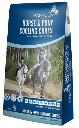 Saracen Horse & Pony Cooling Cubes 20Kg