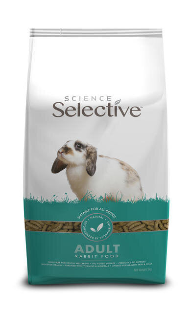 Supreme Science Selective Rabbit 3kg