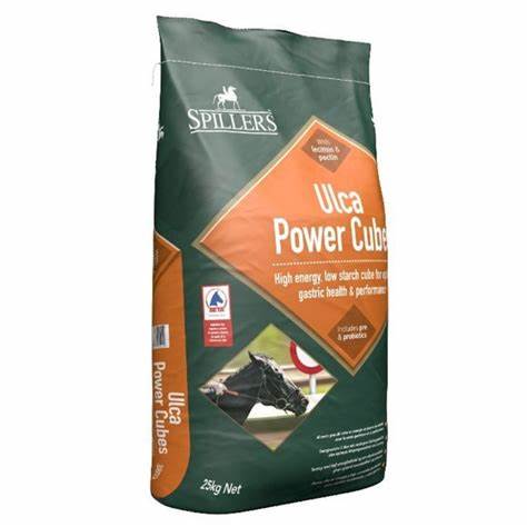 Spillers Ulca Power Cubes 25Kg