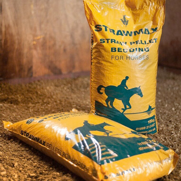 Strawmax Straw Pellet Bedding 15Kg