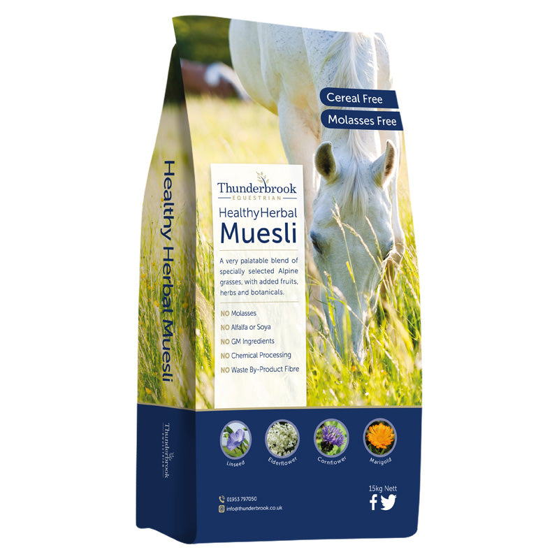 Thunderbrook Healthy Herbal Muesli 15Kg