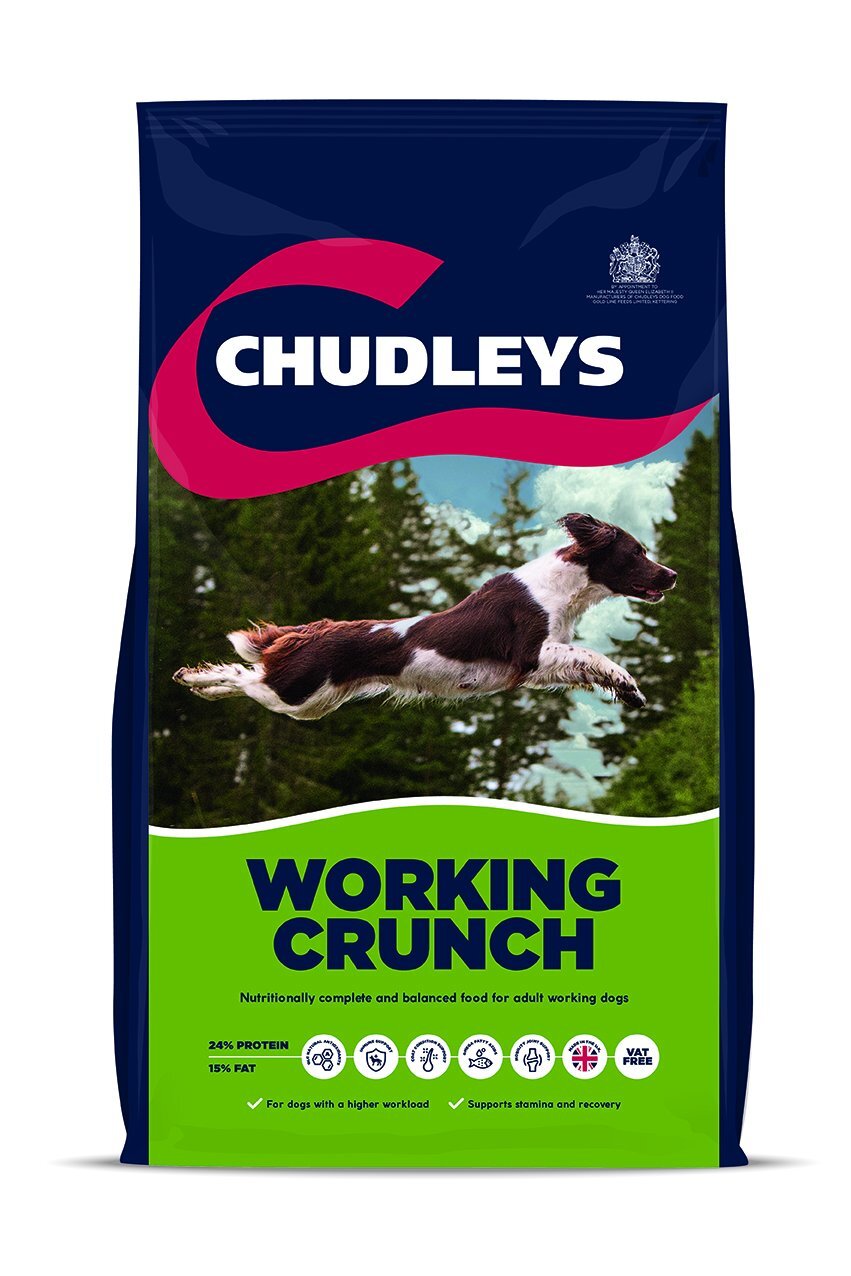 Chudleys Working Crunch 14kg