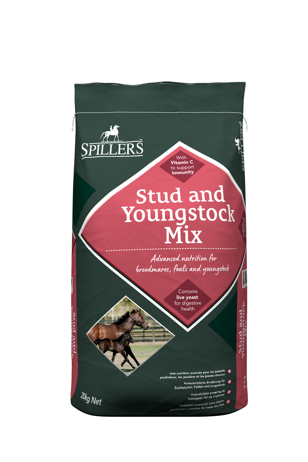 Spillers Stud & Youngstock Mix 20kg