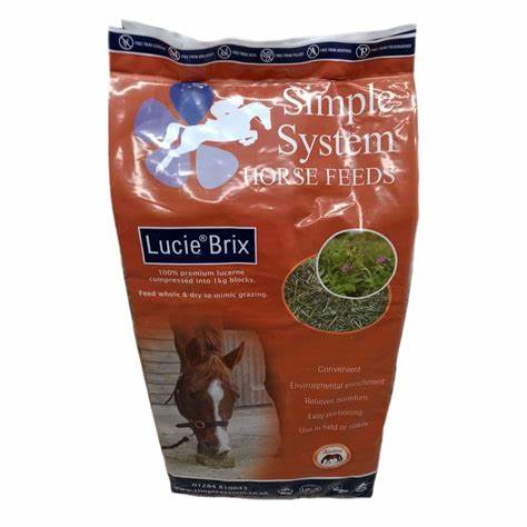 Simple System Lucie Brix Lucerne Bricks 20kg